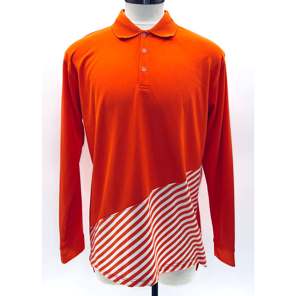 Tabasco Sport Long Sleeve Golf Polo- L